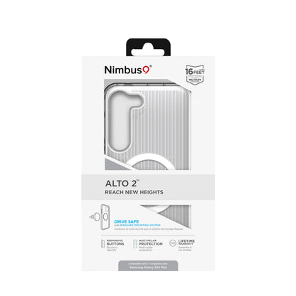 Coque Nimbus9 Alto 2 pour Galaxy S24 Plus – Transparente