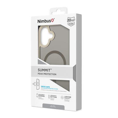Nimbus9 Summit iPhone 16 Plus MagSafe Case - Frost Taupe