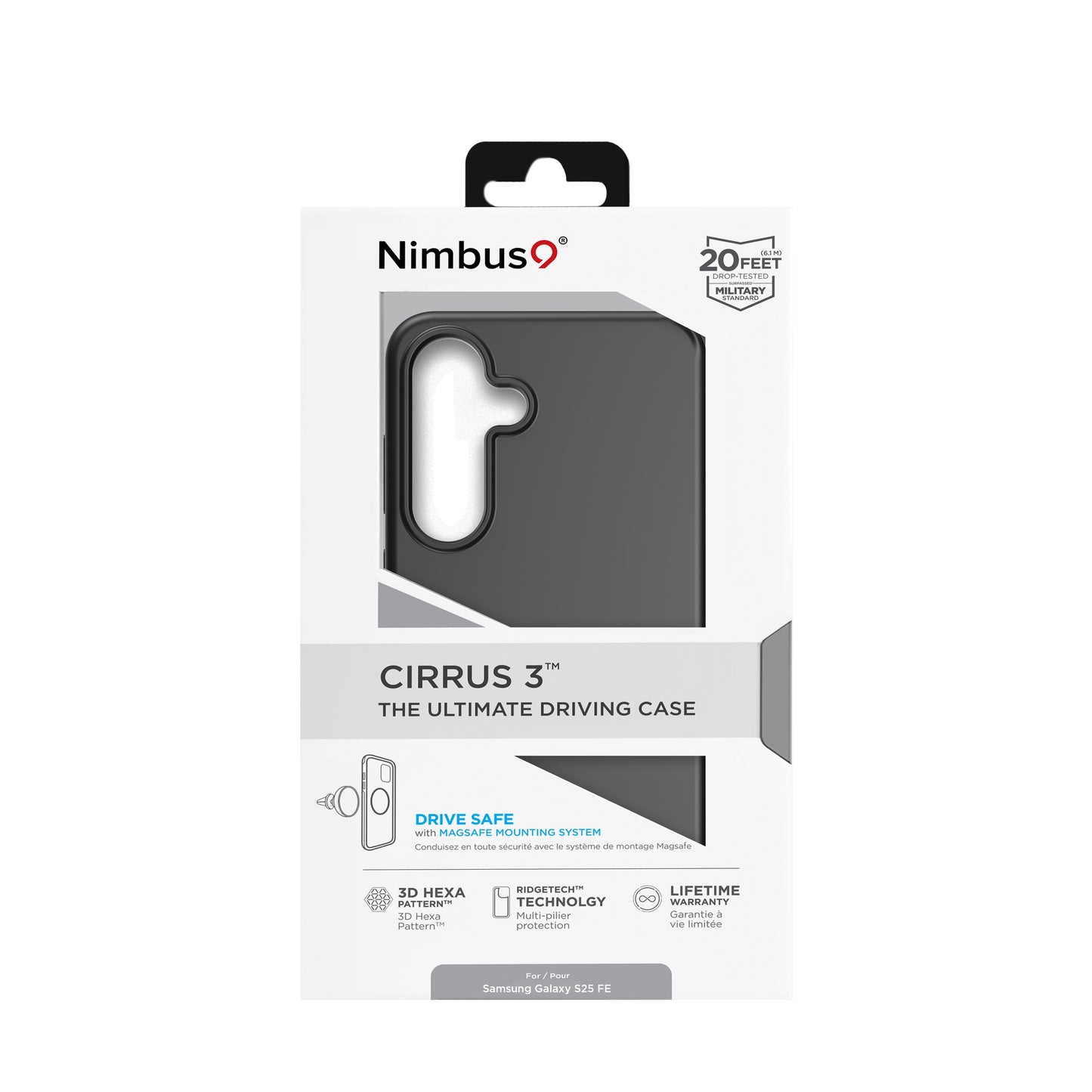 Nimbus9 Cirrus 3 Galaxy S25 FE MagSafe Case