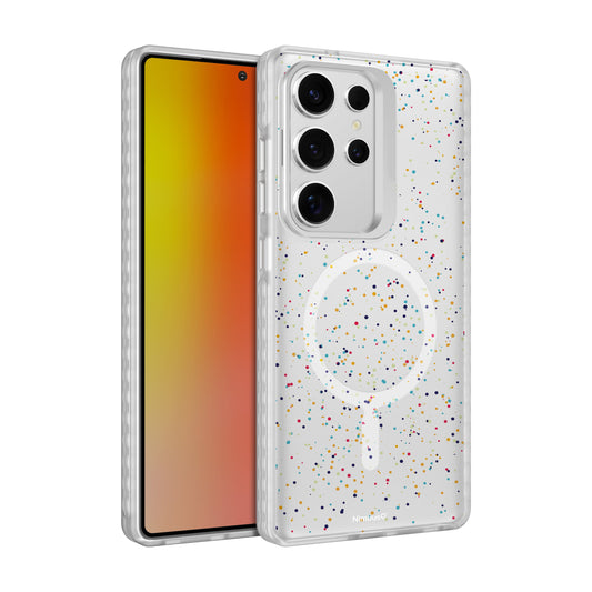 Funda MagSafe Nimbus9 Stratus 2 para Galaxy S25 Ultra - Confeti