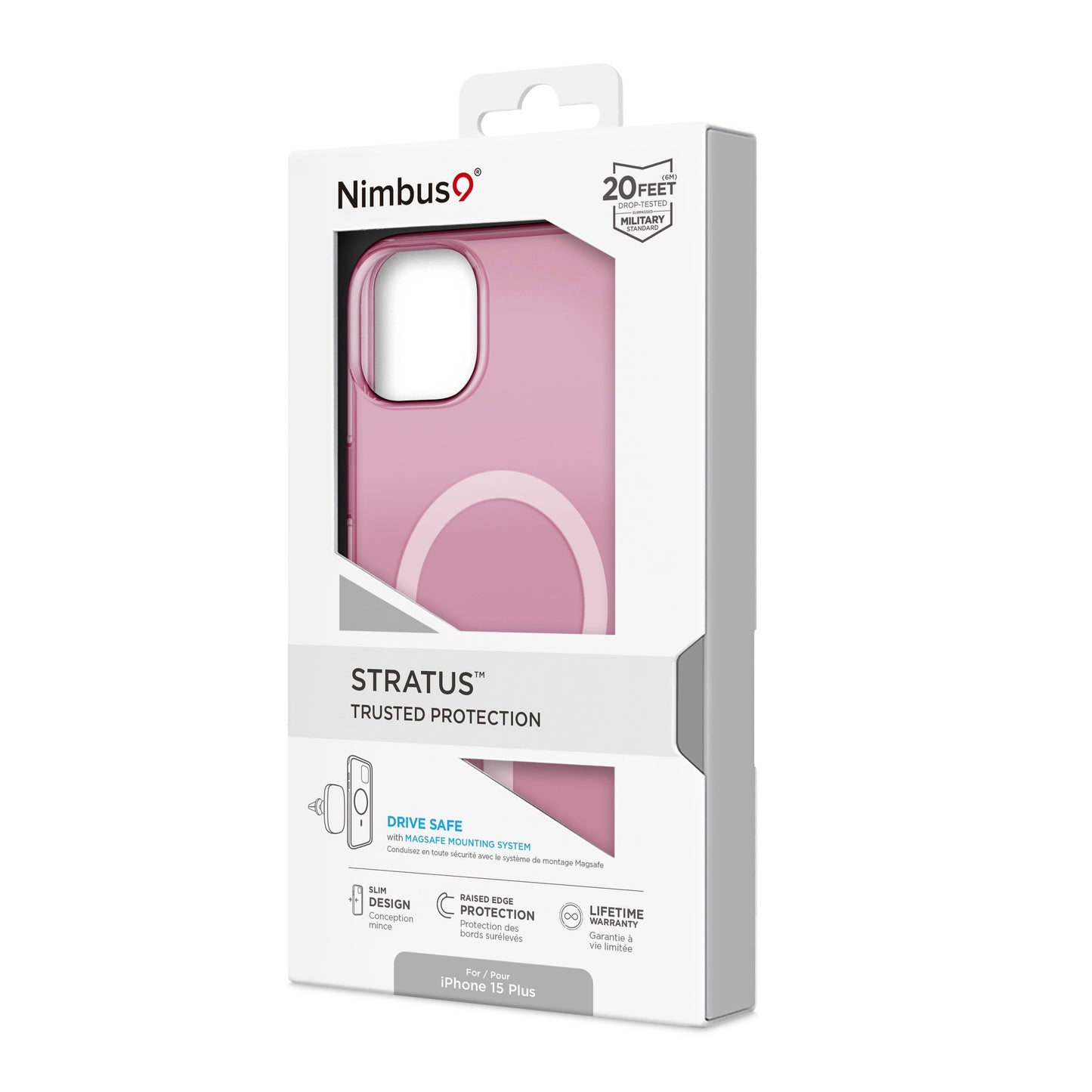 Nimbus9 Stratus iPhone 15 Plus MagSafe Case