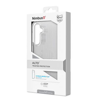Coque Nimbus9 Alto 2 pour Galaxy S24 Plus – Transparente