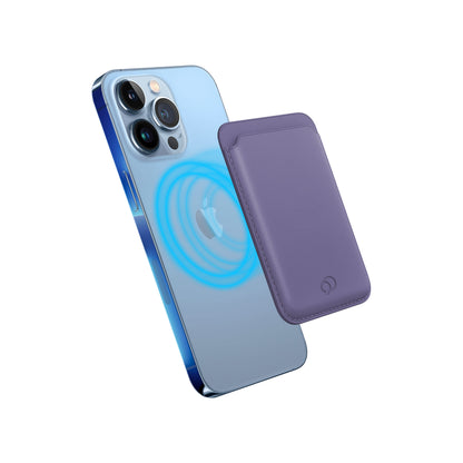 Portefeuille Nimbus9 avec support MagSafe – Lavande