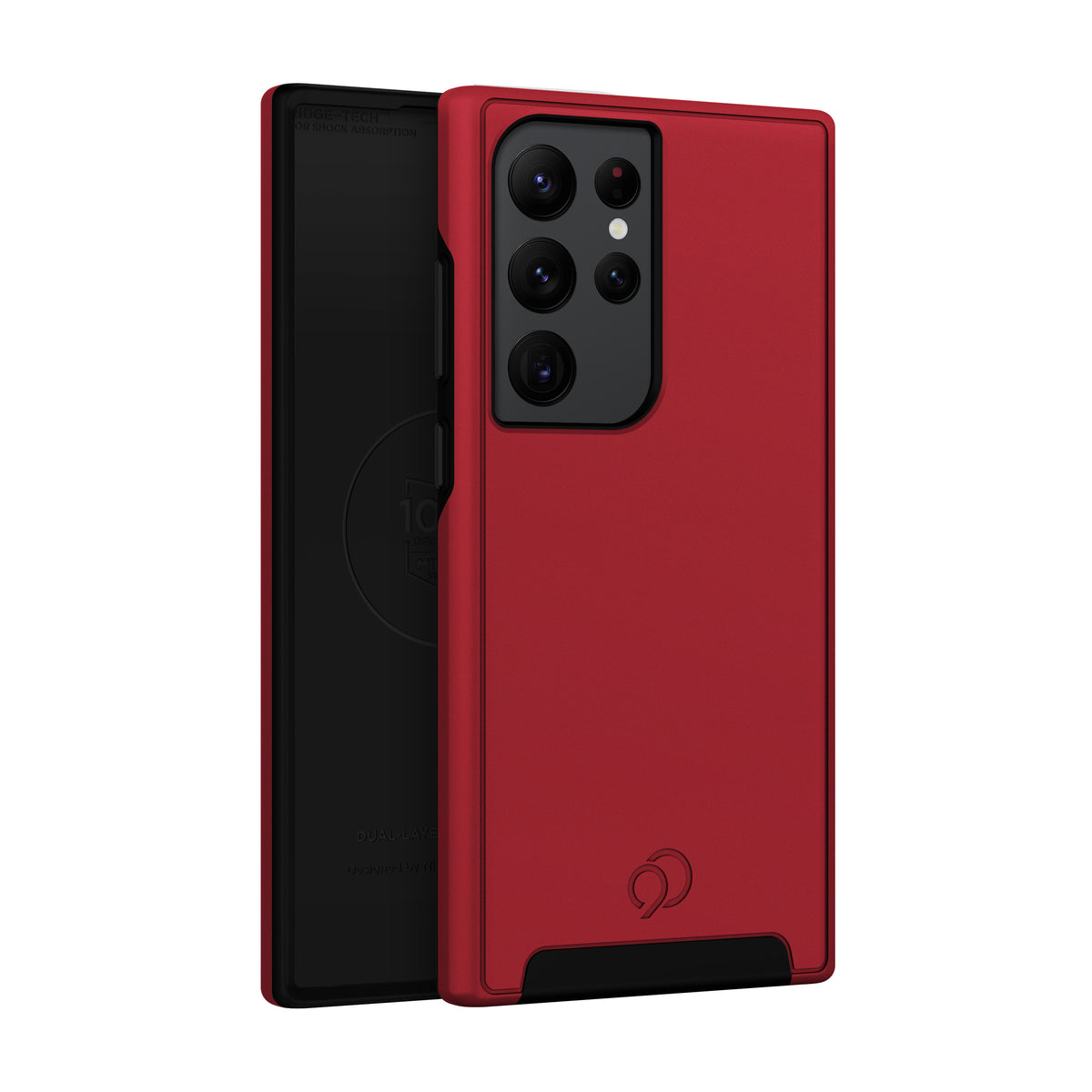 Funda Nimbus9 Cirrus 2 para Galaxy S24 Ultra - Carmesí