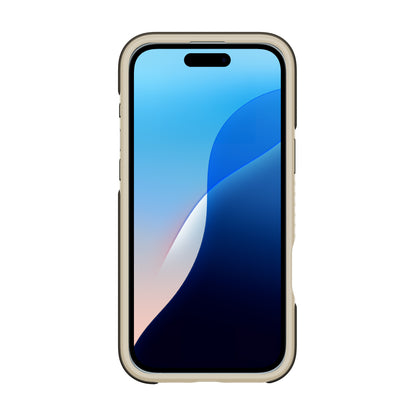 Coque MagSafe Nimbus9 Summit pour iPhone 16 Plus – Taupe givré