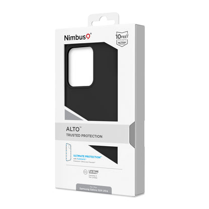 Nimbus9 Alto 2 Galaxy S24 Ultra Case - Black
