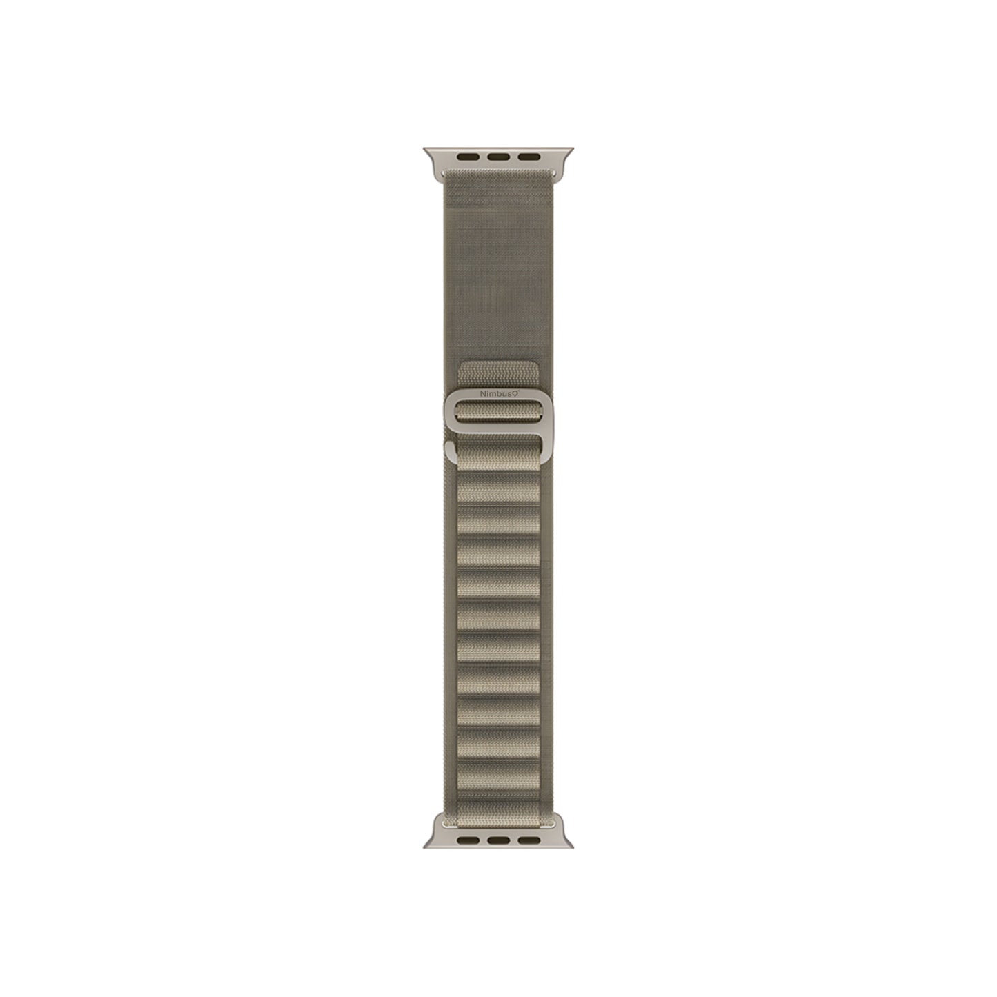 Bracelet sport en nylon Nimbus9 pour Apple Watch 41 mm – Taupe neutre