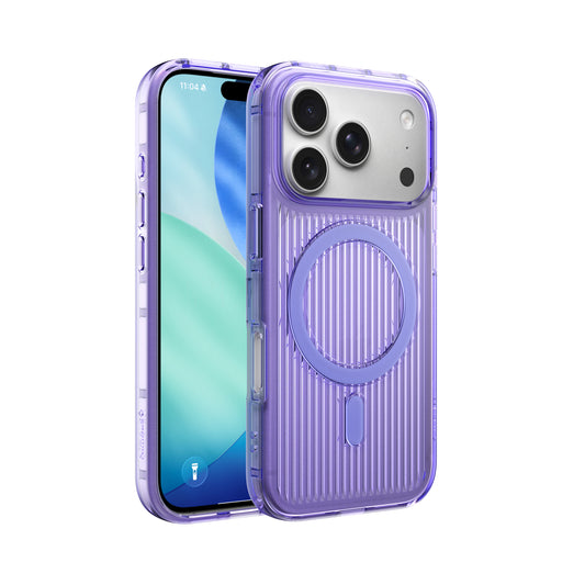 Nimbus9 Alto 2 iPhone 17 Pro MagSafe Case - Clear Purple
