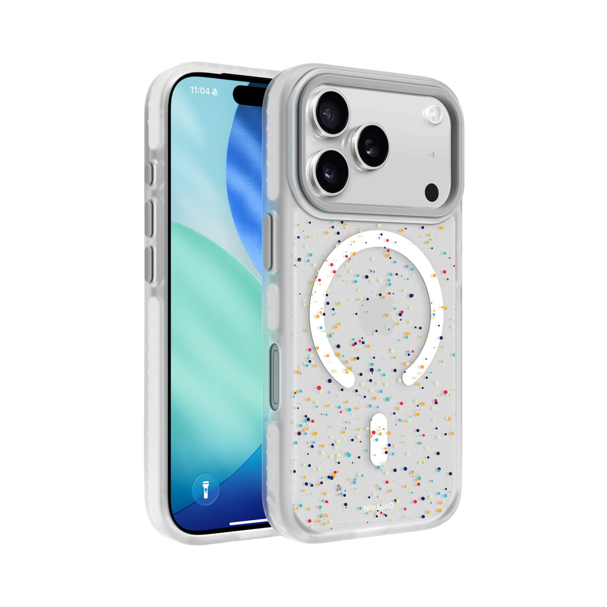 Nimbus9 Phantom 3 iPhone 17 Pro MagSafe Case - Confetti