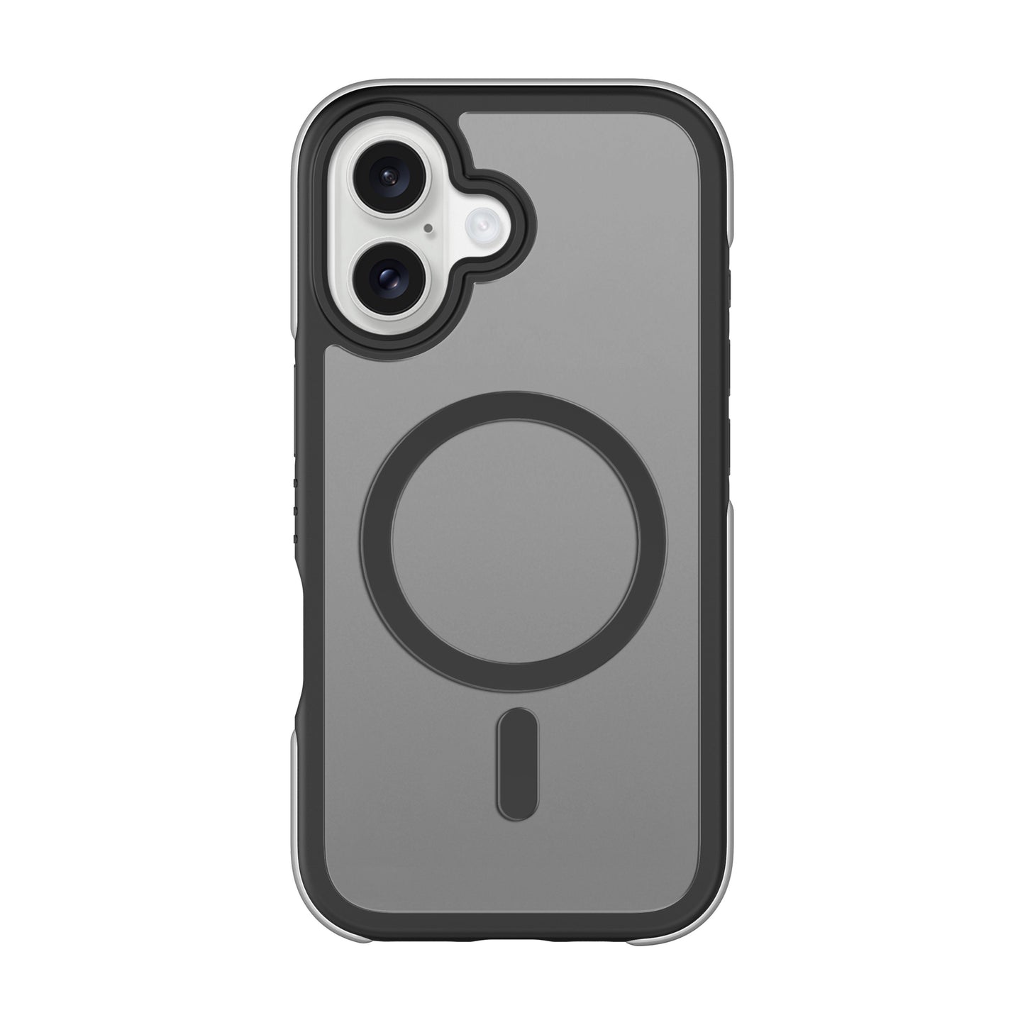 Coque MagSafe Nimbus9 Summit pour iPhone 16 – Noir givré