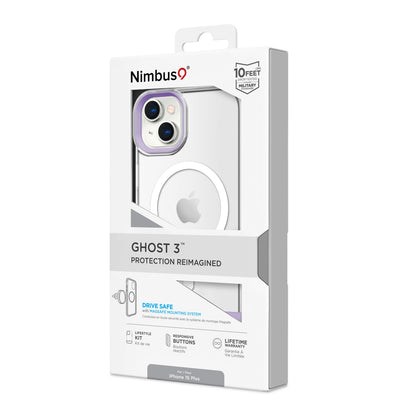 Nimbus9 Ghost 3 iPhone 15 Plus MagSafe Case