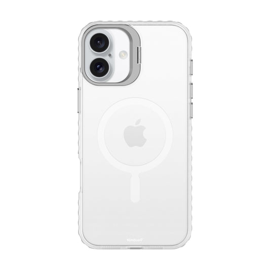 Funda MagSafe Nimbus9 Stratus 2 para iPhone 16 Plus - Transparente
