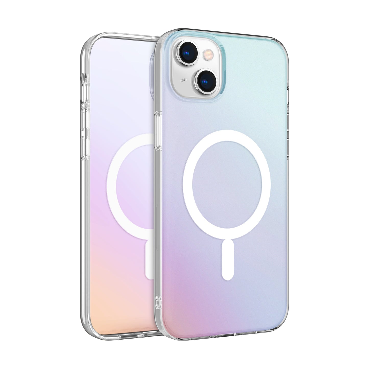 Funda MagSafe Nimbus9 Stratus para iPhone 15 Plus - Escarcha