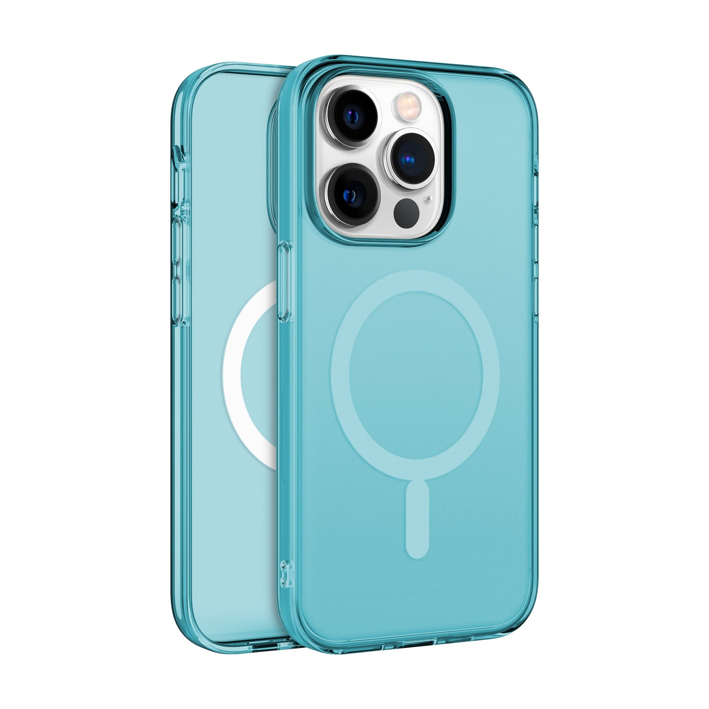 Funda MagSafe Nimbus9 Stratus para iPhone 15 Pro - Azul