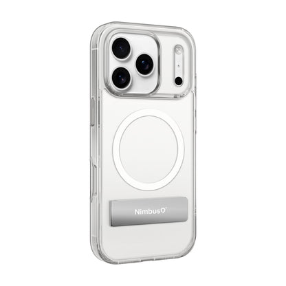Nimbus9 Aero MagSafe Case for iPhone 17 Pro with Built-In Kickstand - Clear
