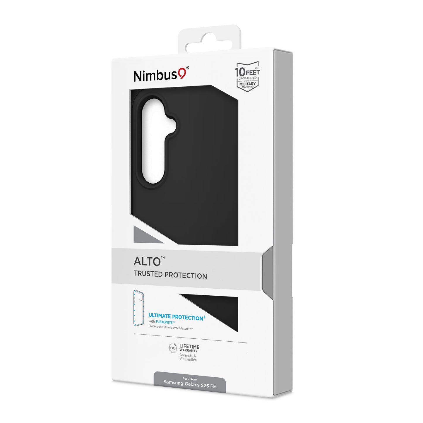Nimbus9 Alto 2 Galaxy S23 FE - Noir