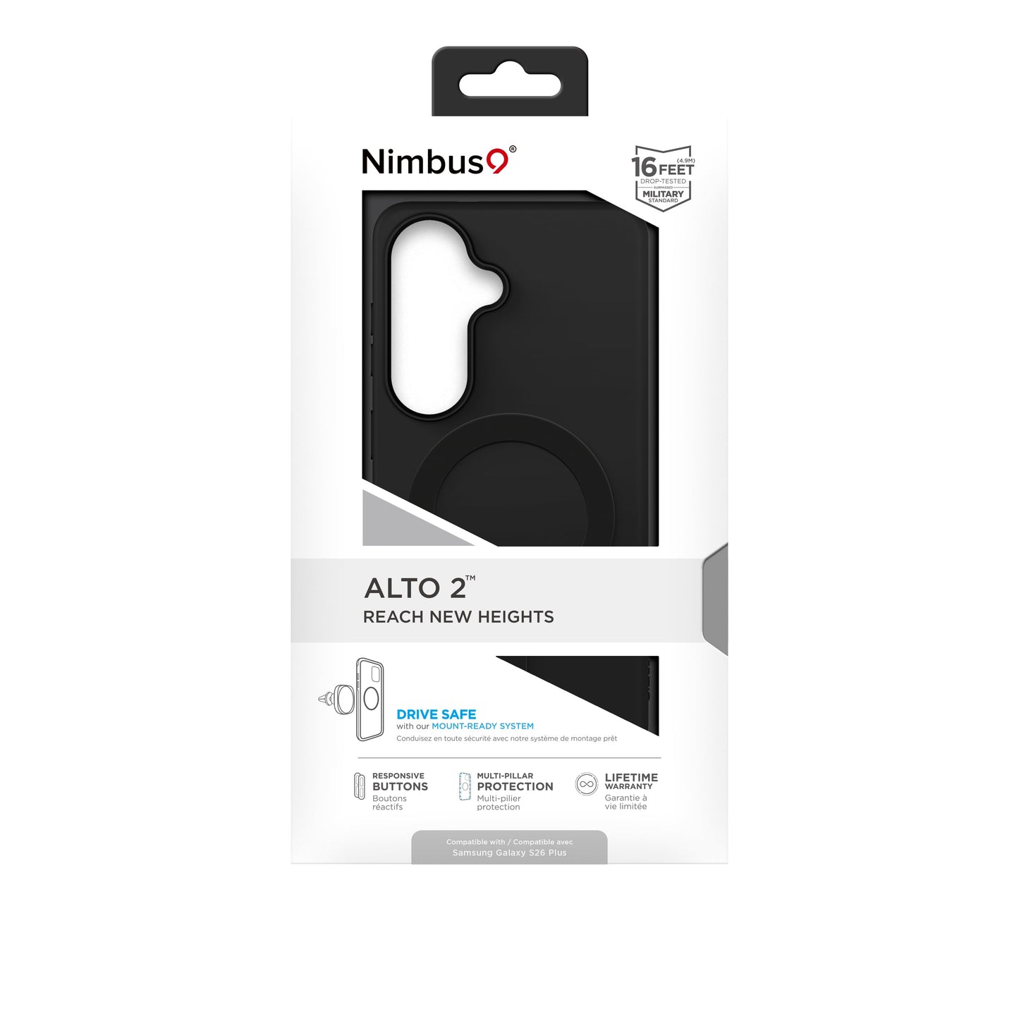 Nimbus9 Alto 2 Galaxy S26 Plus MagSafe Case