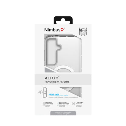 Funda Nimbus9 Alto 2 para Galaxy S25 - Transparente