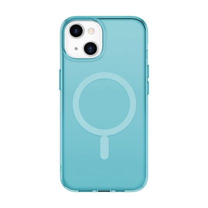 Coque MagSafe Nimbus9 Stratus pour iPhone 15 – Bleu