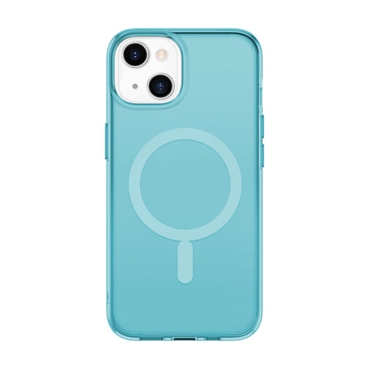 Coque MagSafe Nimbus9 Stratus pour iPhone 15 – Bleu