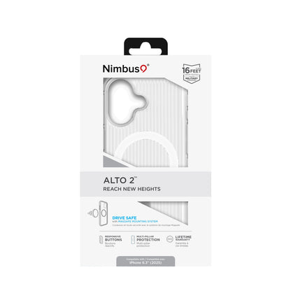 Nimbus9 Alto 2 iPhone 17 MagSafe Case - Clear