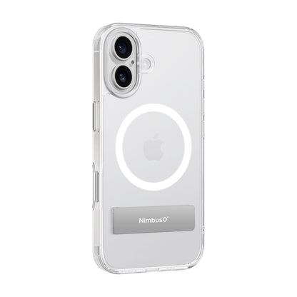 Nimbus9 Aero MagSafe Case for iPhone 17 with Built-In Kickstand