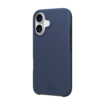 Coque iPhone 16 MagSafe Nimbus9 Cirrus 3 – Bleu Espace