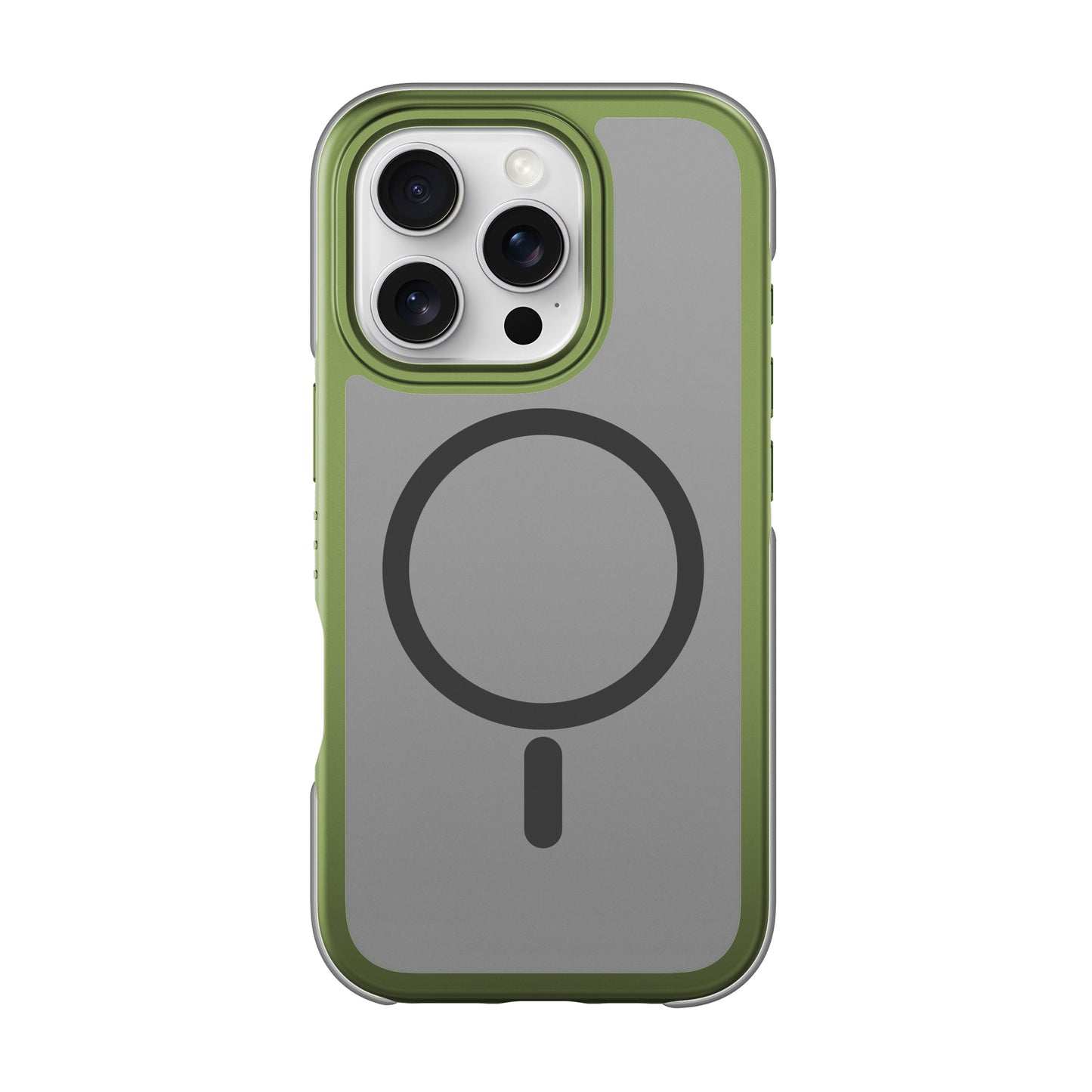 Nimbus9 Summit iPhone 16 Pro MagSafe Case - Frost Green