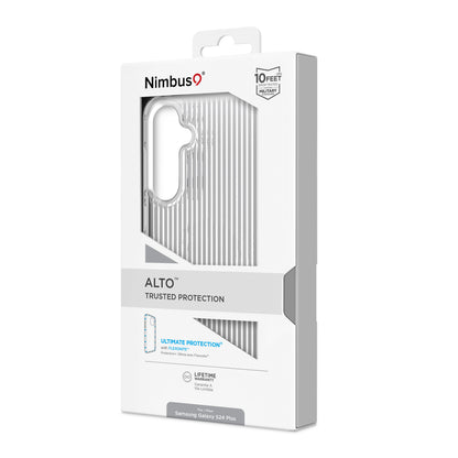 Coque Nimbus9 Alto 2 pour Galaxy S24 Plus – Transparente
