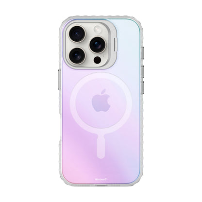 Funda MagSafe Nimbus9 Stratus 2 para iPhone 16 Pro - Escarcha