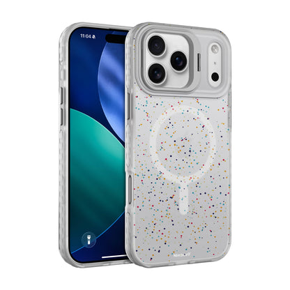 Nimbus9 Stratus 2 iPhone 17 Pro Max MagSafe Case with Kickstand - Confetti