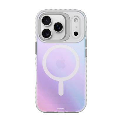 Nimbus9 Stratus 2 iPhone 17 Pro MagSafe Case with Kickstand - Frost