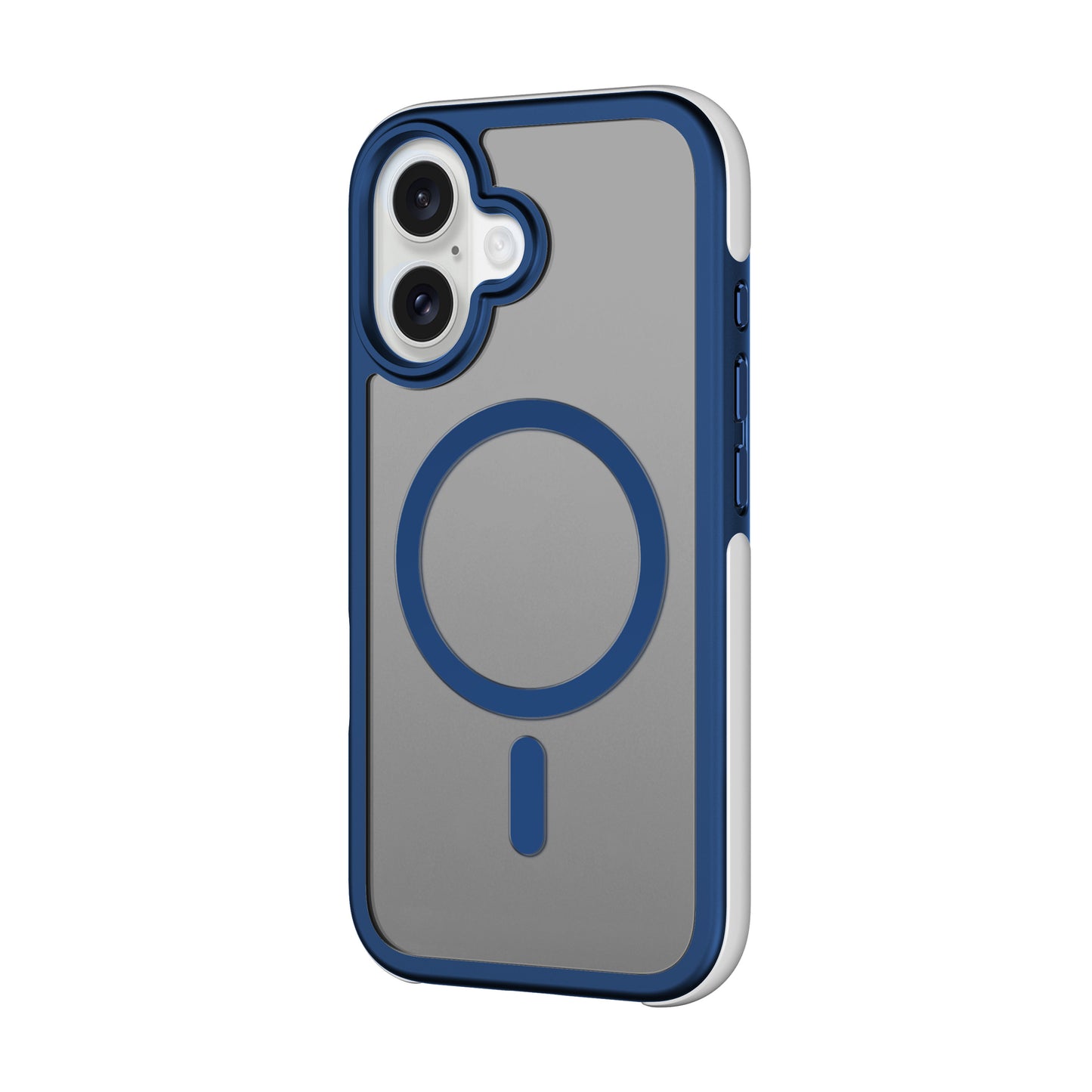 Coque MagSafe Nimbus9 Summit pour iPhone 16 – Bleu givré