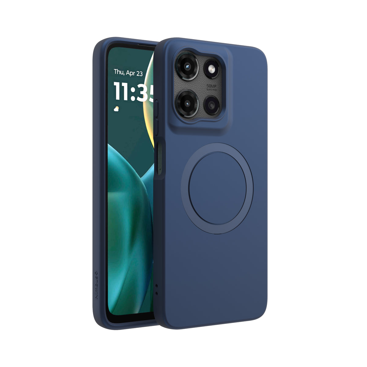 Étui Nimbus9 Alto 2 pour Moto G (2025) - Bleu