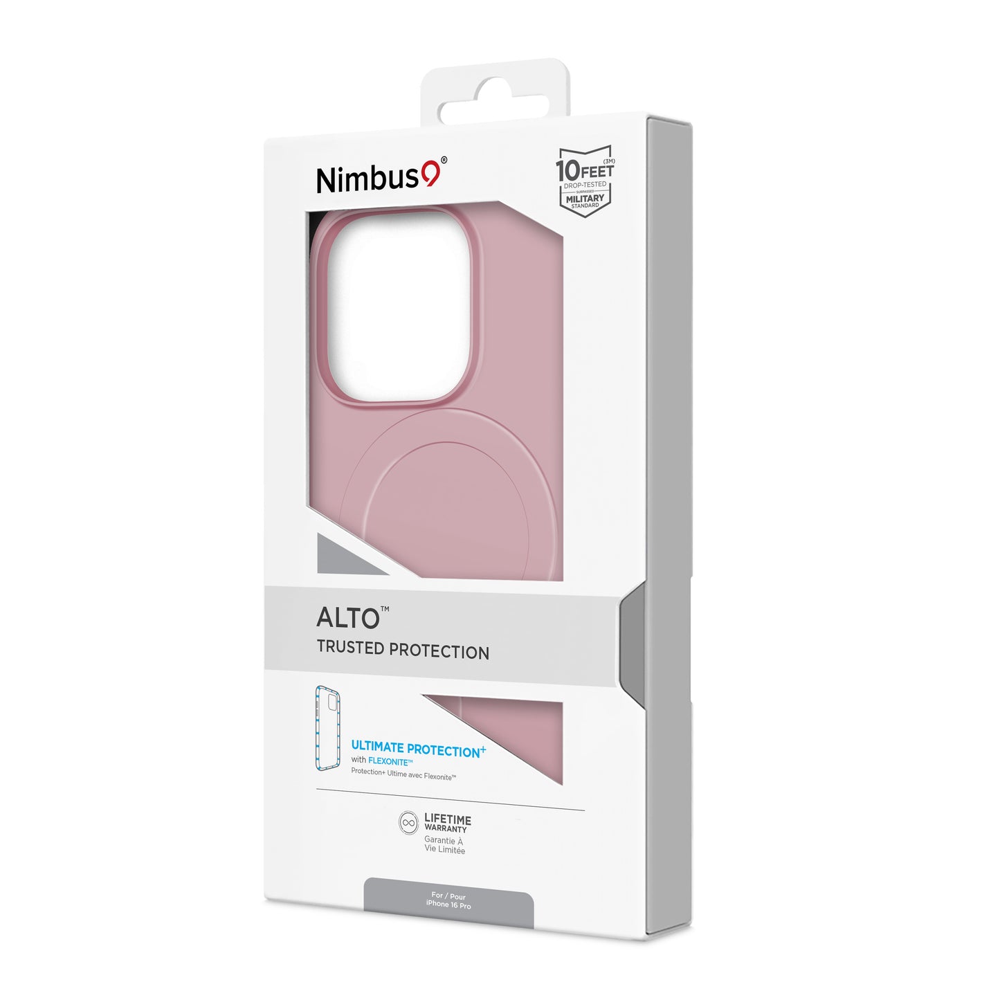 Nimbus9 Alto 2 iPhone 16 Pro MagSafe Case - Pink