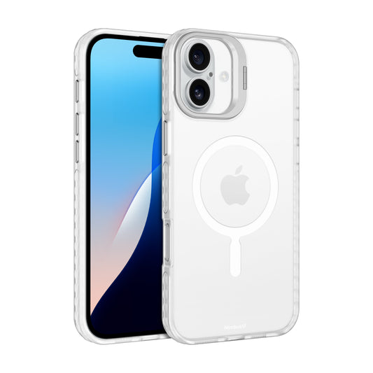 Funda MagSafe Nimbus9 Stratus 2 para iPhone 16 Plus - Transparente
