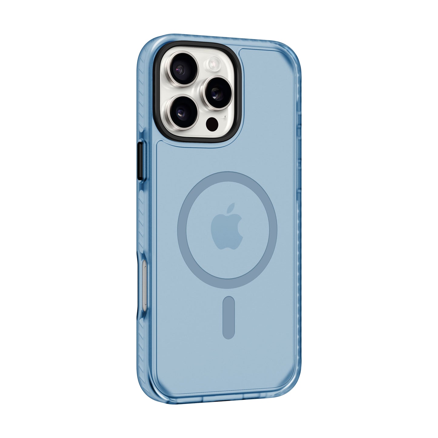Funda MagSafe Nimbus9 Phantom 3 para iPhone 16 Pro Max - Azul Pacífico