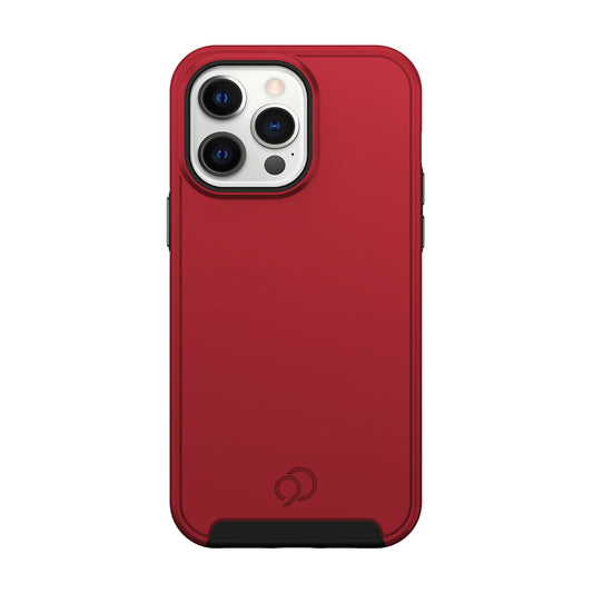 Funda Nimbus9 Cirrus 2 para iPhone 14 Pro Max - Carmesí