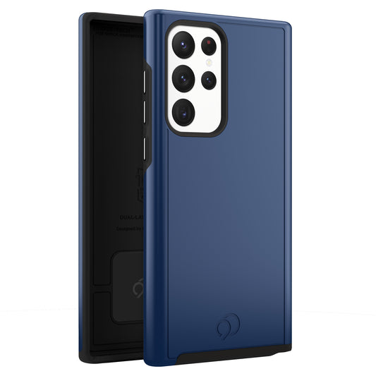 Funda Nimbus9 Cirrus 2 para Galaxy S22 Ultra - Azul Medianoche