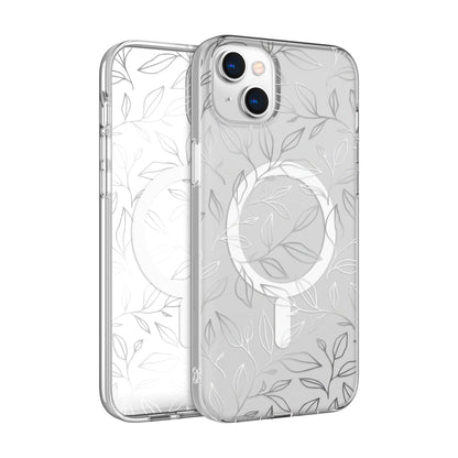 Coque MagSafe Nimbus9 Stratus pour iPhone 15 Plus – Feuilles