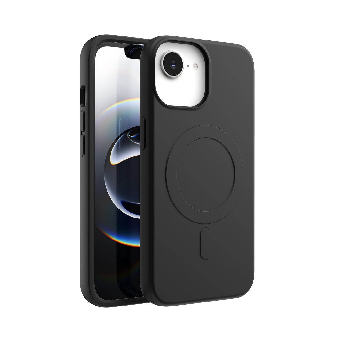 Coque MagSafe Nimbus9 Alto 2 pour iPhone 16e – Noir