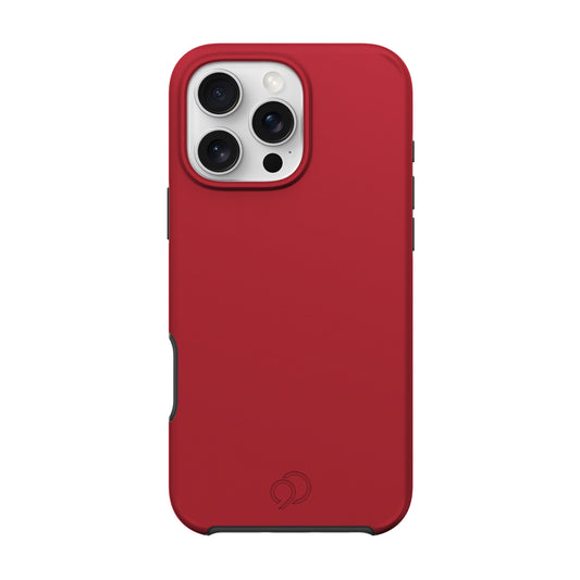 Funda MagSafe Nimbus9 Cirrus 3 para iPhone 16 Pro Max - Carmesí