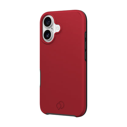 Coque iPhone 16 MagSafe Nimbus9 Cirrus 3 – Cramoisi
