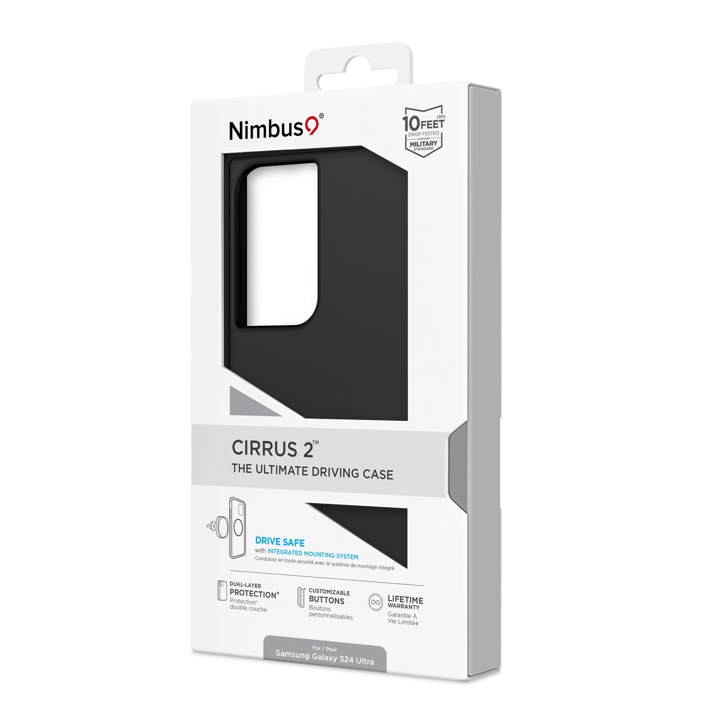 Funda Nimbus9 Cirrus 2 para Galaxy S24 Ultra - Negra