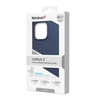 Coque iPhone 16 Pro Max MagSafe Nimbus9 Cirrus 3 – Bleu Espace