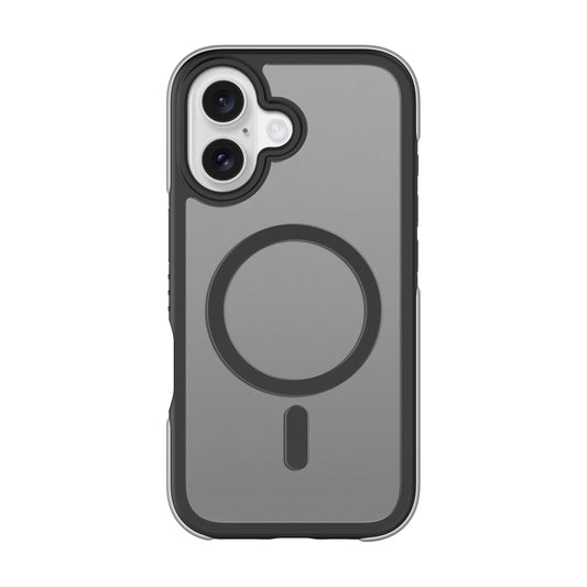 Funda MagSafe Nimbus9 Summit para iPhone 16 - Negro escarcha