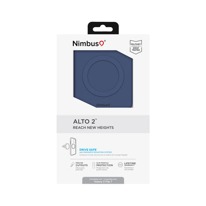 Nimbus9 Alto 2 MagSafe Case for Galaxy Z Flip 7 - Navy Blue