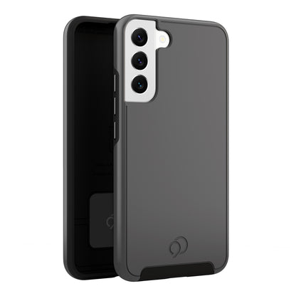 Coque Nimbus9 Cirrus 2 pour Galaxy S22 Plus – Gris métallisé
