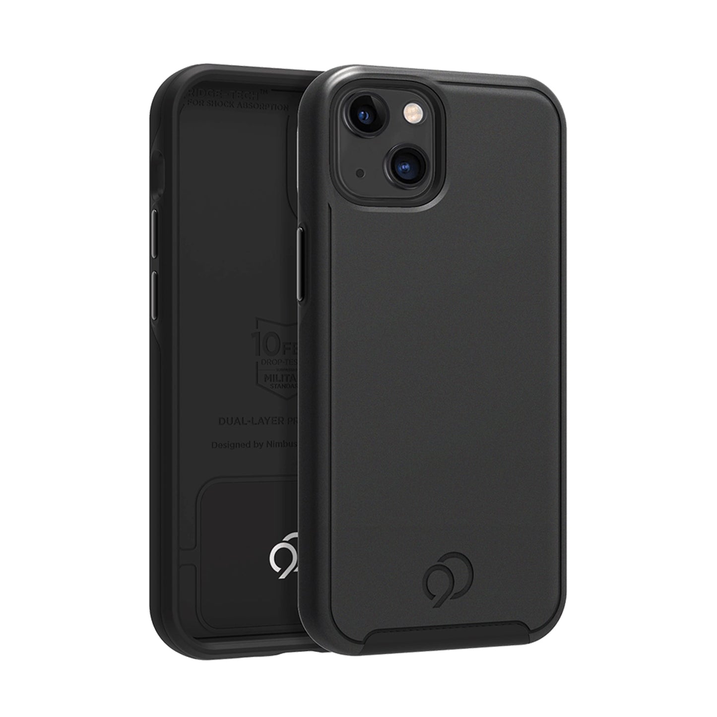 Funda Nimbus9 Cirrus 2 para iPhone 13 - Negra