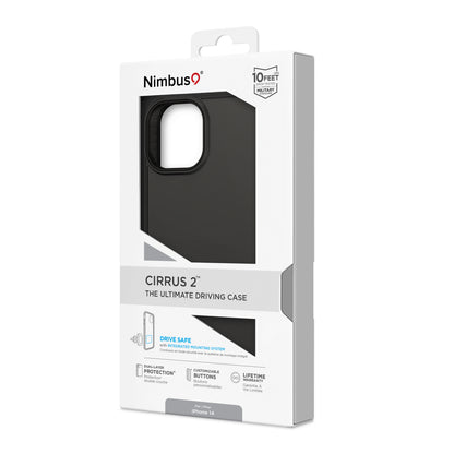 Étui MagSafe pour iPhone 14 (6.1) Nimbus9 Cirrus 2 - Noir